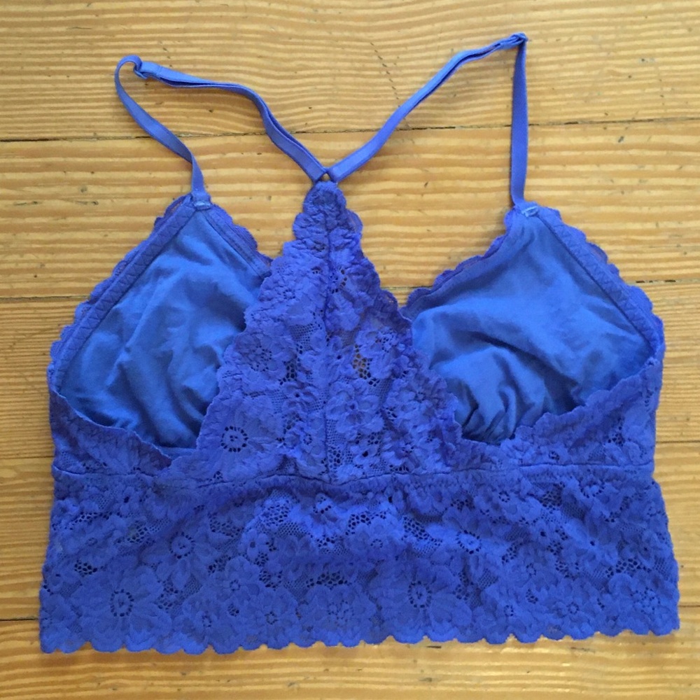 Lot of 7 Aerie and Gilly Hicks bras bralettes All Sz S - Picture 6 of 16